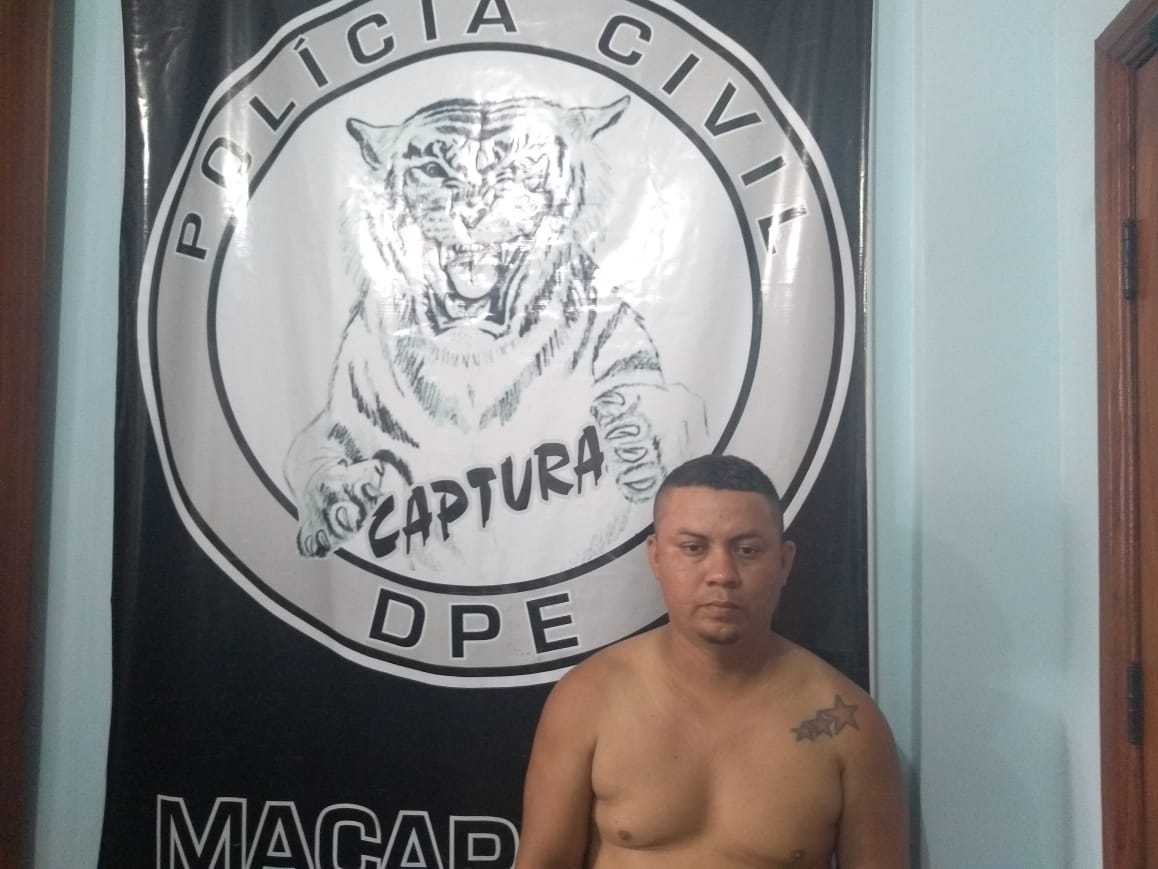 POLÍCIA CIVIL PRENDE HOMEM PELO CRIME DE ROUBO EM MACAPÁ